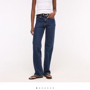 Abercrombie 90’s relaxed Straight Leg